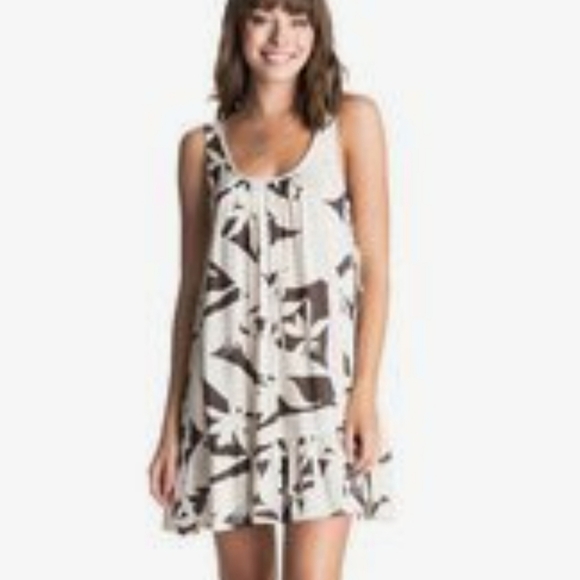 Roxy Shadow Play Dress Size Large - Picture 3 of 12